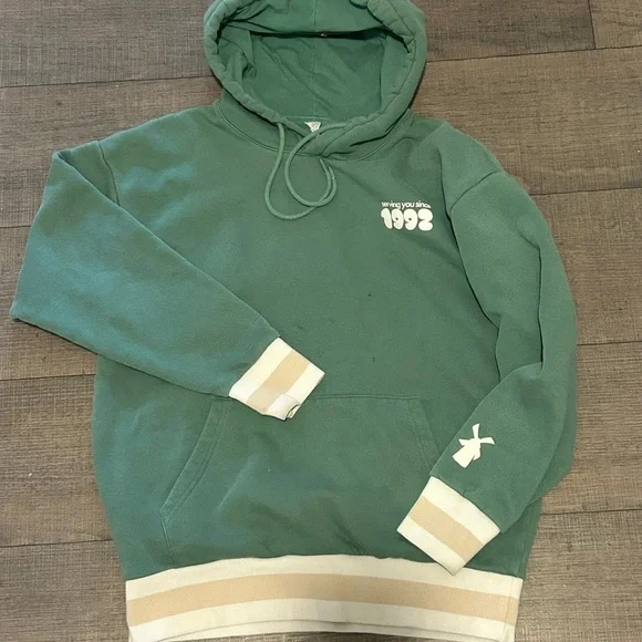 Dutch Bros Green Hoodie - Picture 2 of 5